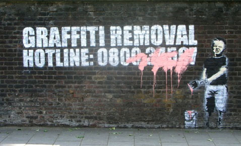 Banksy, l&eacute;gende ou r&eacute;alit&eacute;
