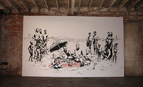 La popularité de Banksy