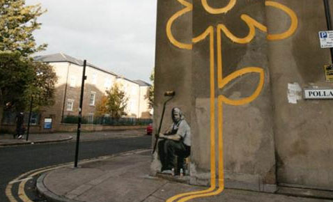 Les inspirations de banksy